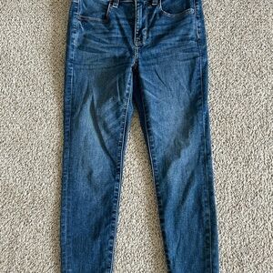 American Eagle Blue Stretch Jeans 6extra short